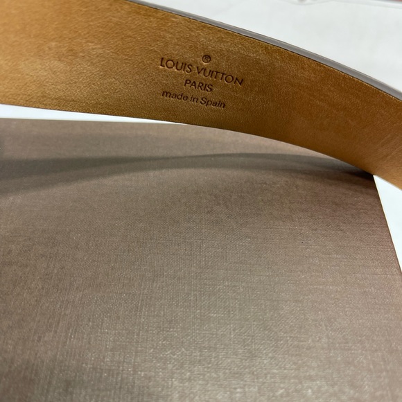 Louis Vuitton Belt in Monogram size 80/32. - Picture 11 of 12